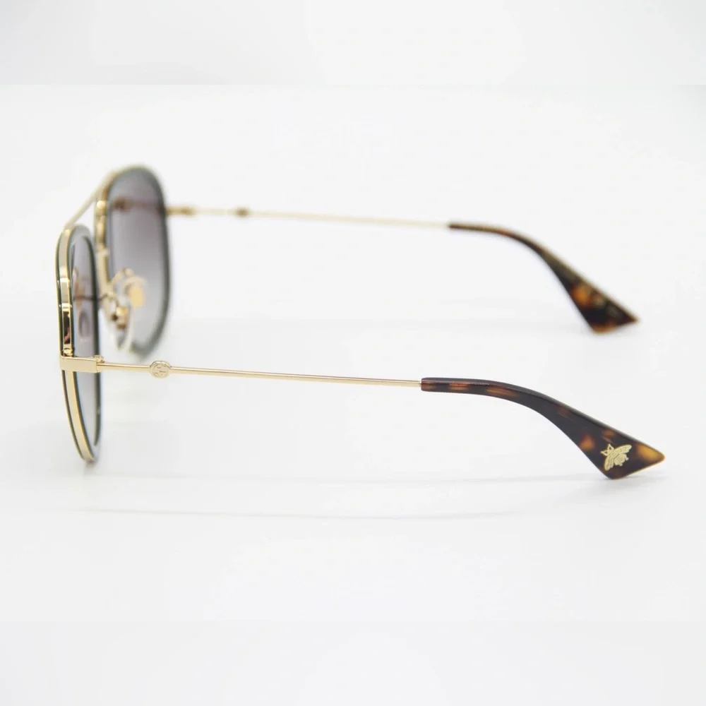 NEW GUCCI GG0062S 003 UNISEX AVITOR SUNGLASSES GUCCI GG 0062S 003